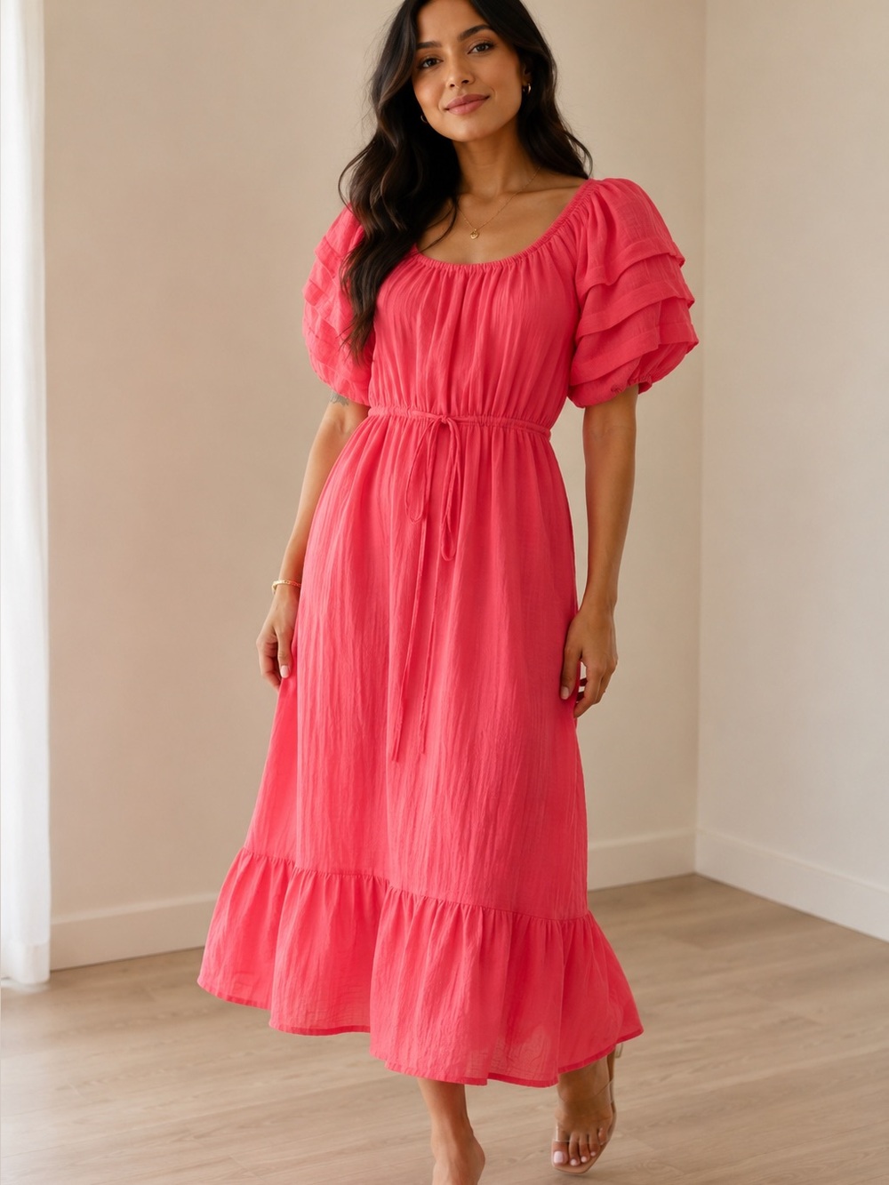 Luxology Women’s Dress with Belt